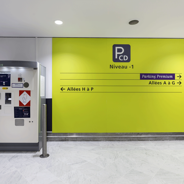 Parking CDG PCD