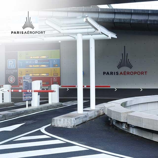 Parking CDG PEF