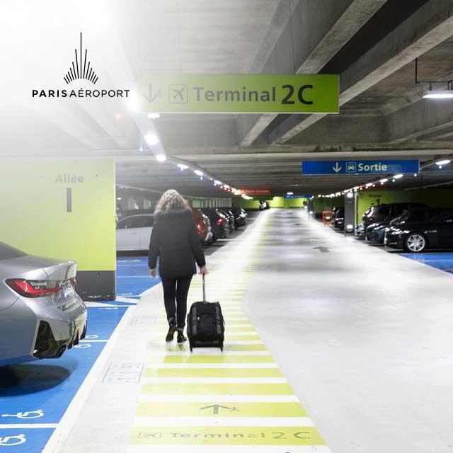 Parking CDG PCD