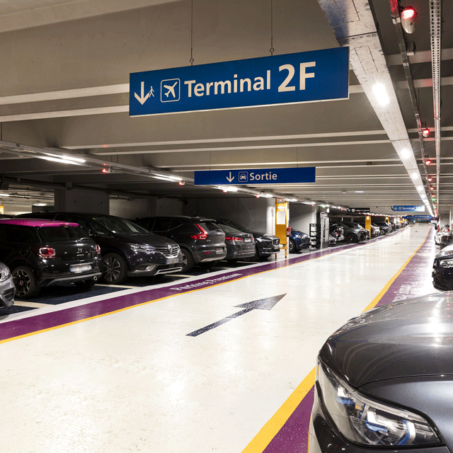 Parking CDG PEF Premium