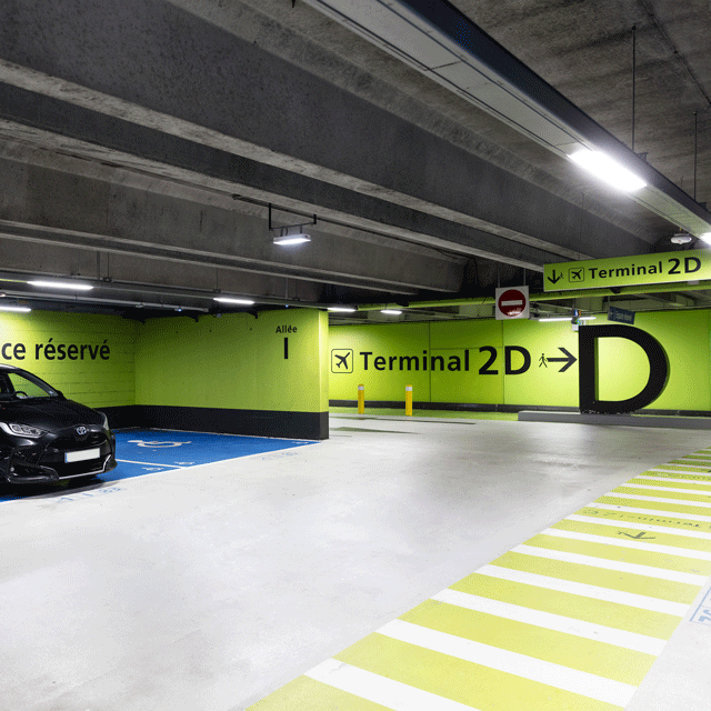 Parking CDG PCD