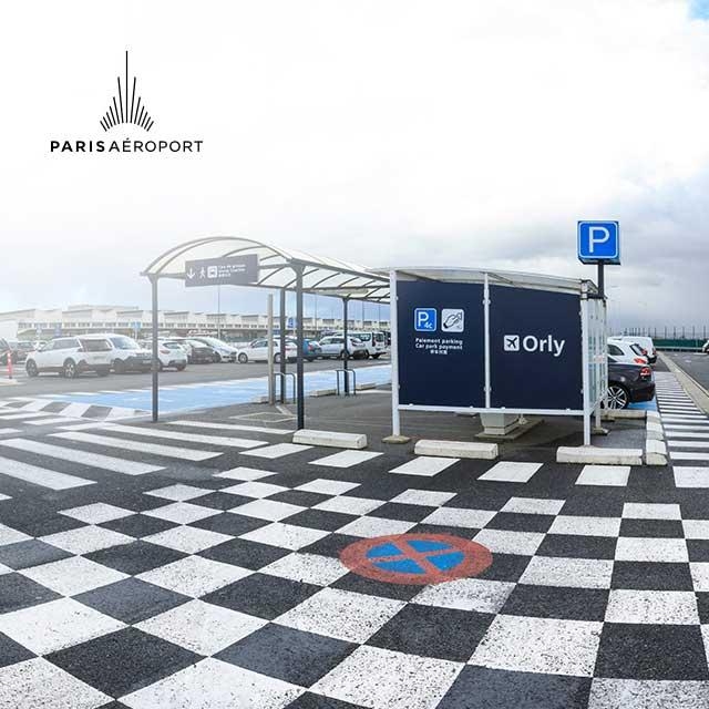 Parking Orly P4c