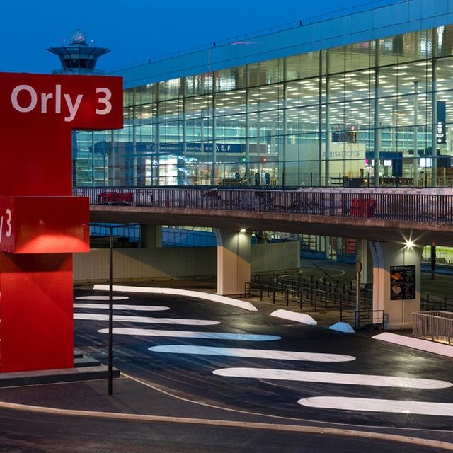 Parking Orly P4a