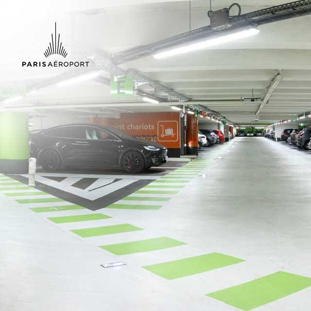 Parking Orly P1