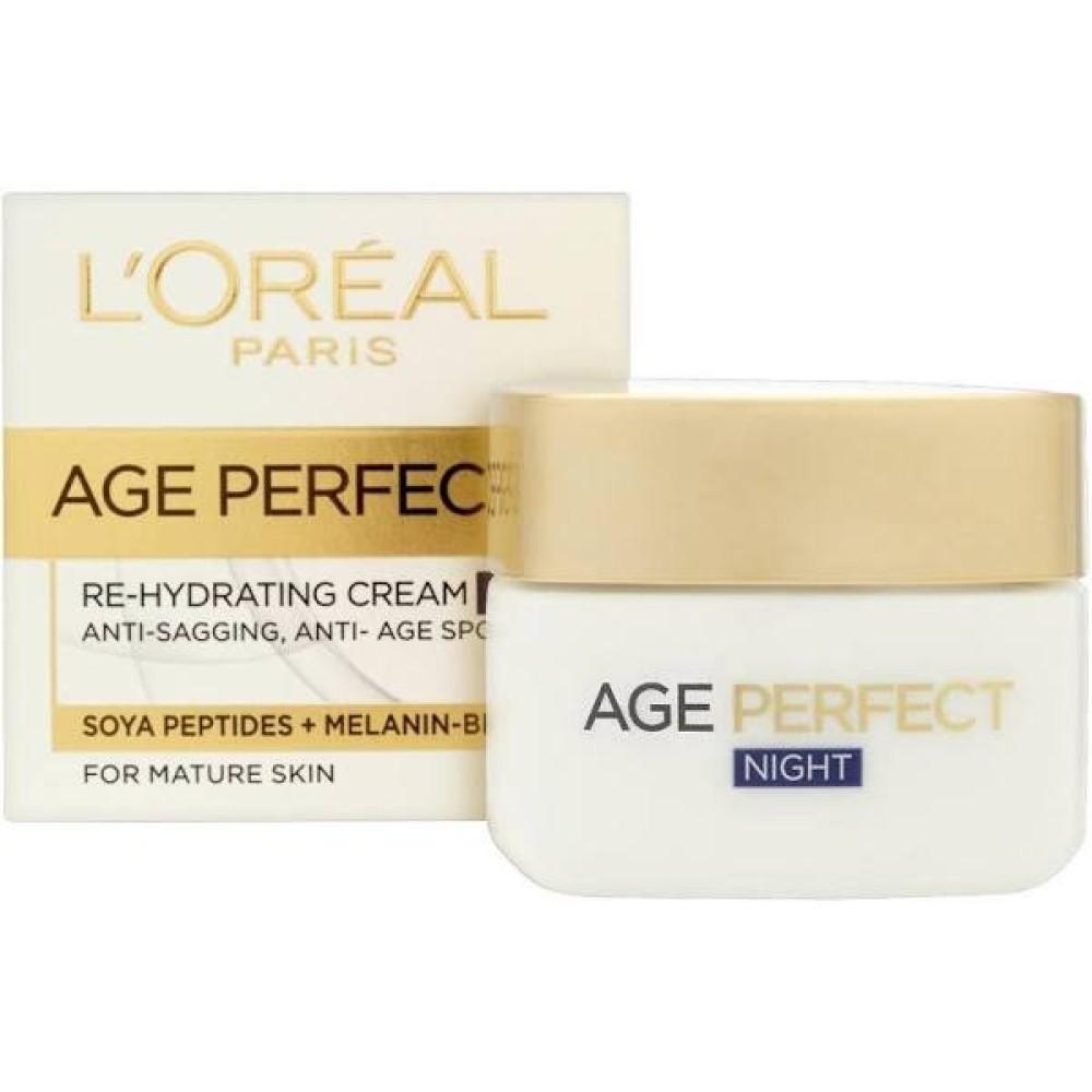 Dermo-expertise Age Perfect Reinforcing Rich Cream Night