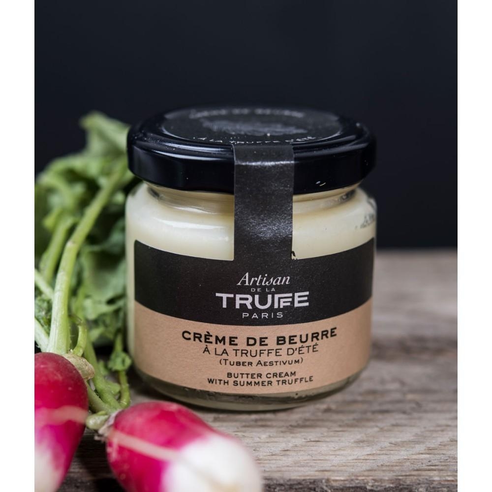 Crème de beurre à la truffe d'été