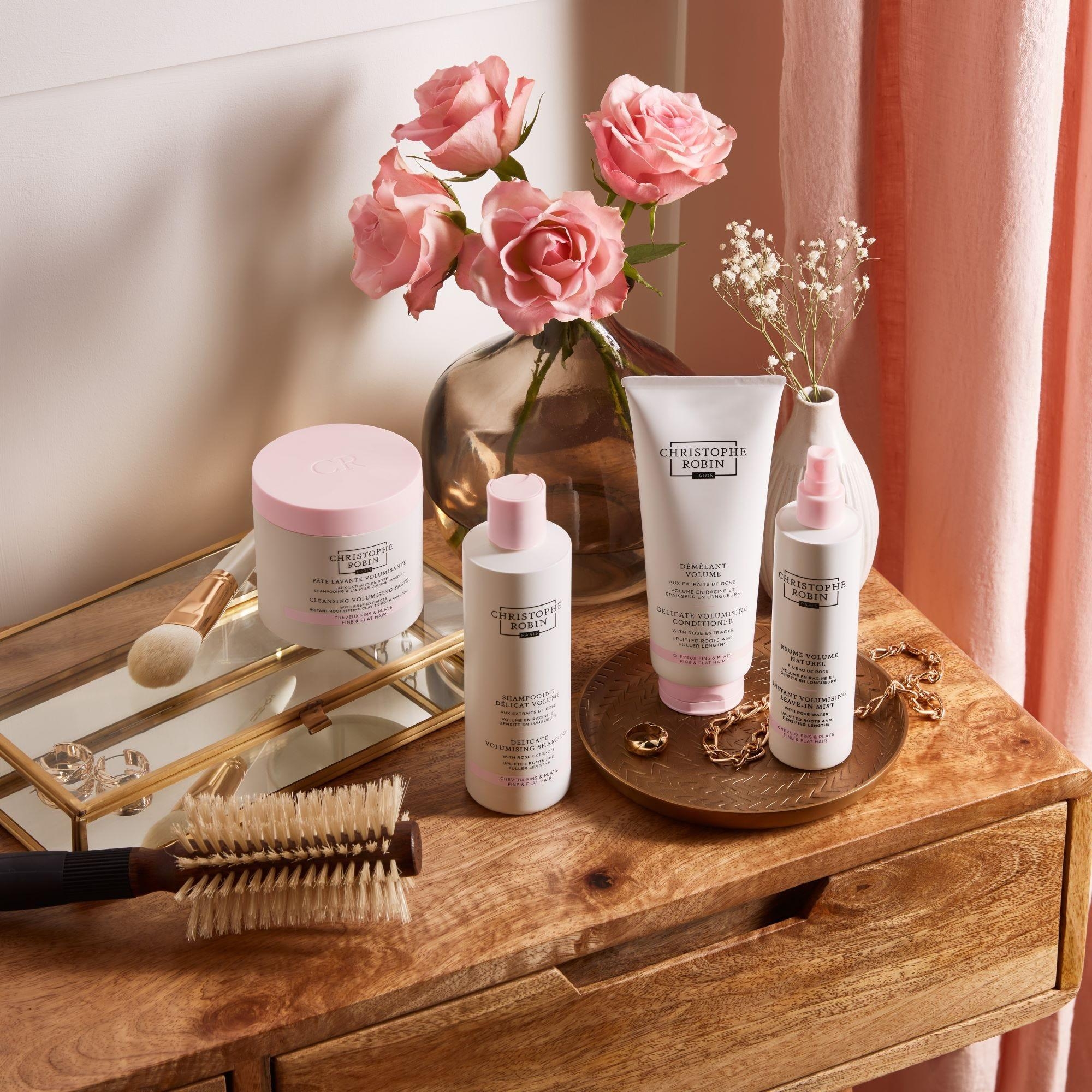 Shampooing Volume Aux Extraits De Rose