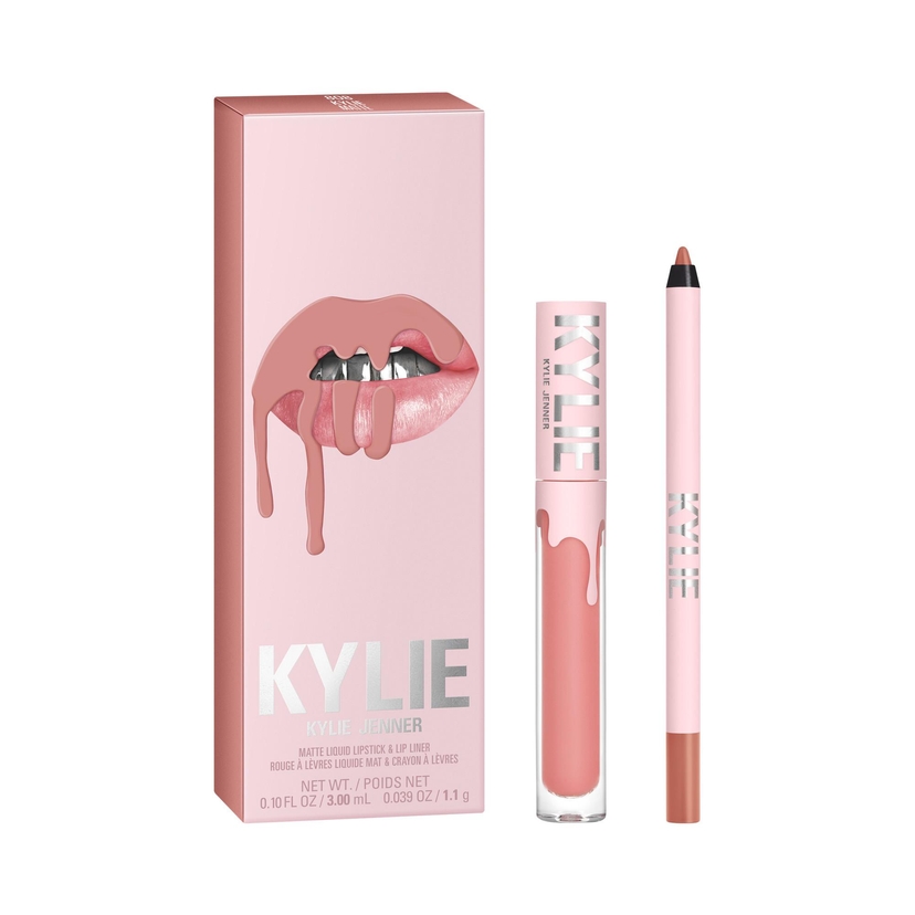 Matte Lip Kit Rouge à Lèvres Mat + Crayon à Lèvres