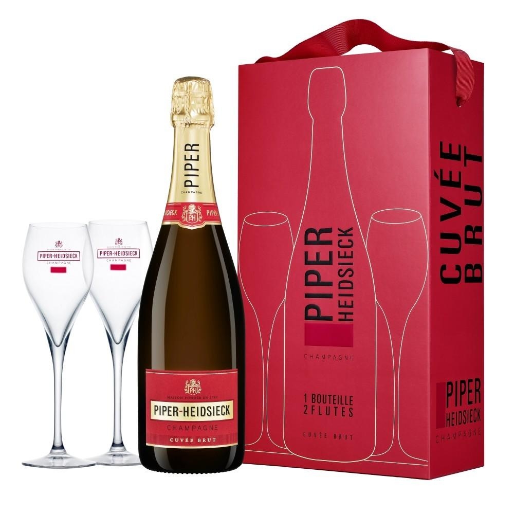 Giftbox Brut + 2 glasses