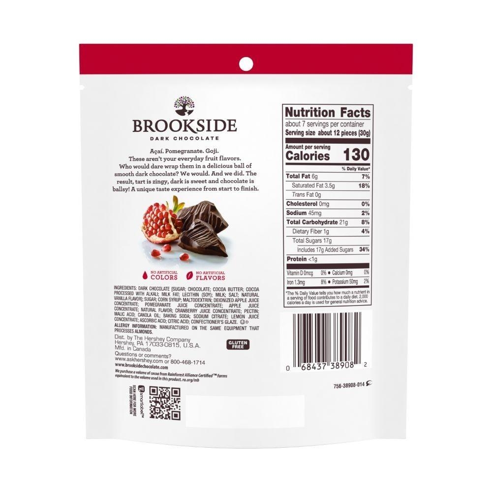 Dark Chocolate Pomegranate Flavor Pouch