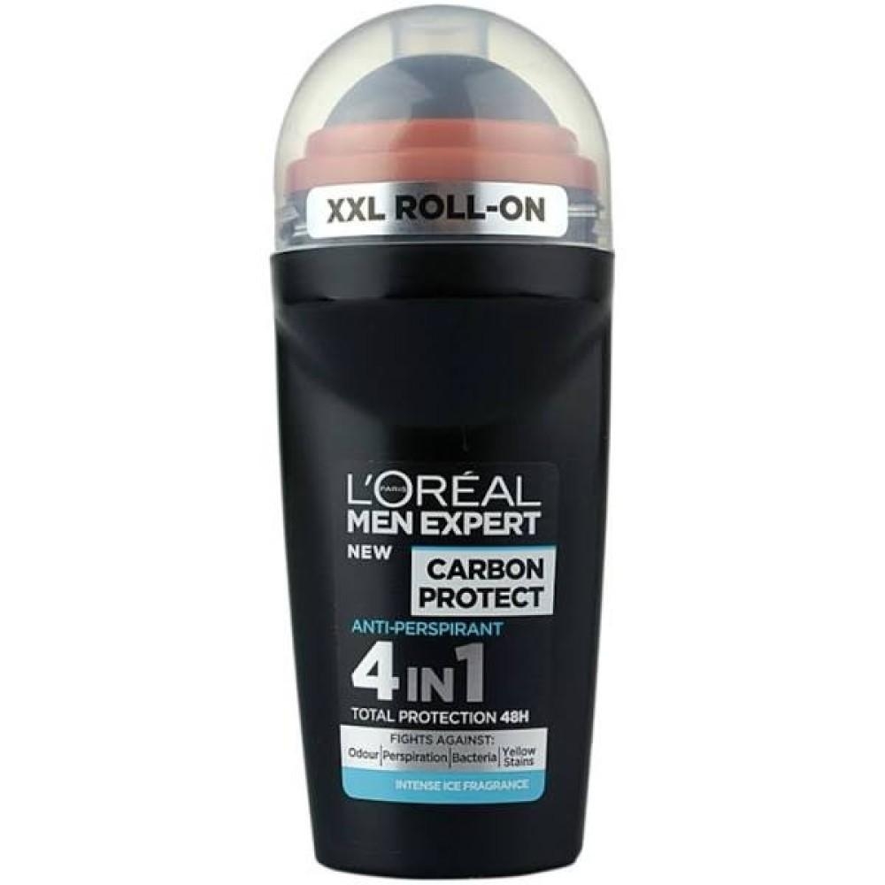 L'oréal Men Expert Carbon Protect Ice Roll On Deodorant