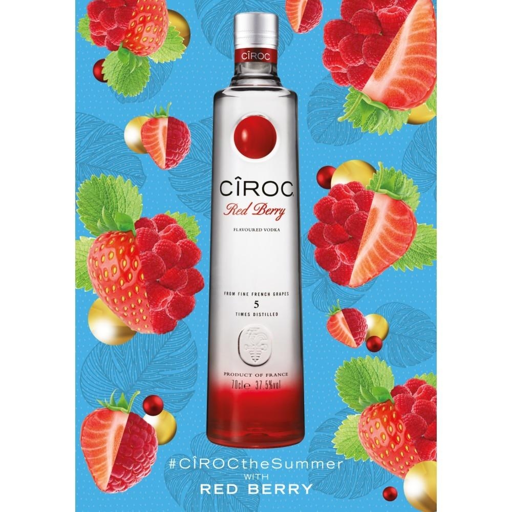 Red Berry Vodka