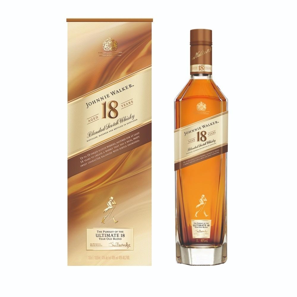 Aged 18 Years Blended Scotch Whisky