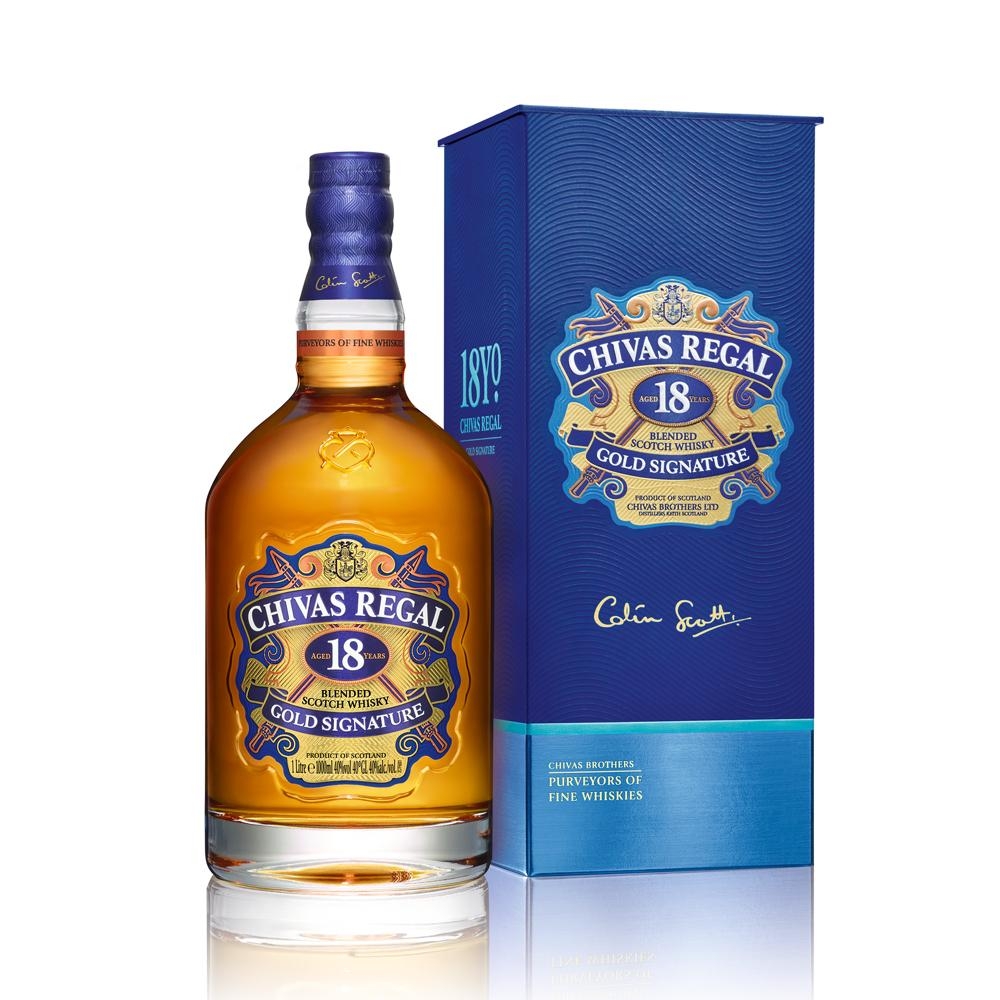 Regal - Gold Signature - Blended Scotch Whisky - Aged 18 Years