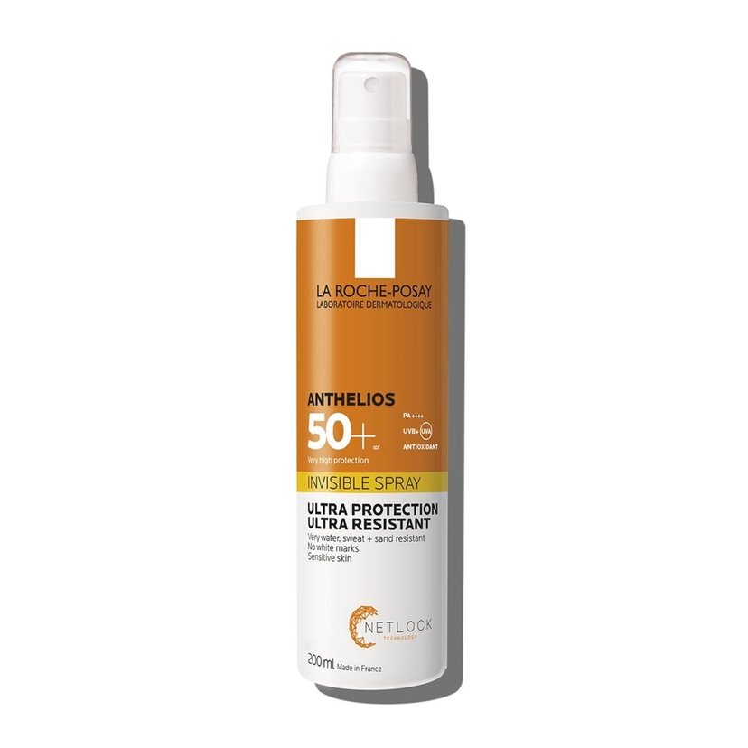 Anthelios Solaire Spray Invisible Corps Avec Parfum