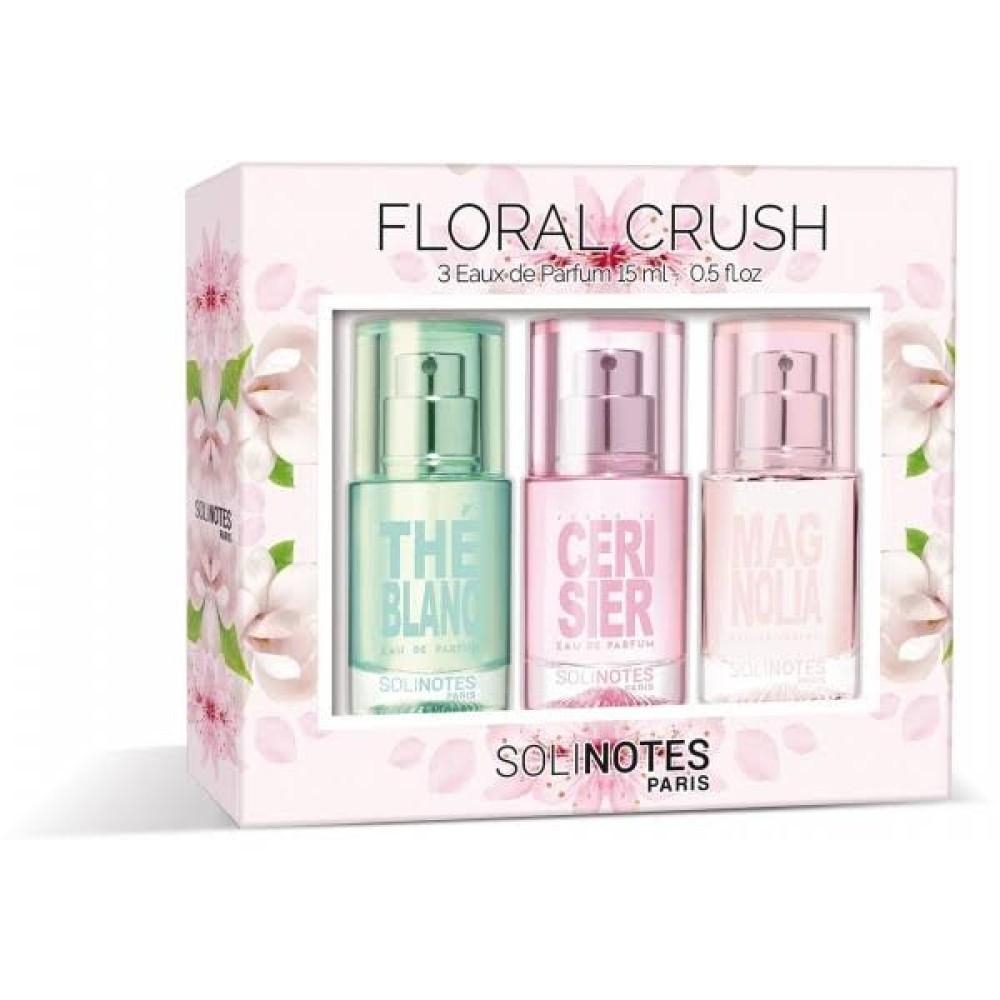 Solinotes Floral Crush Gift Set - 3pc