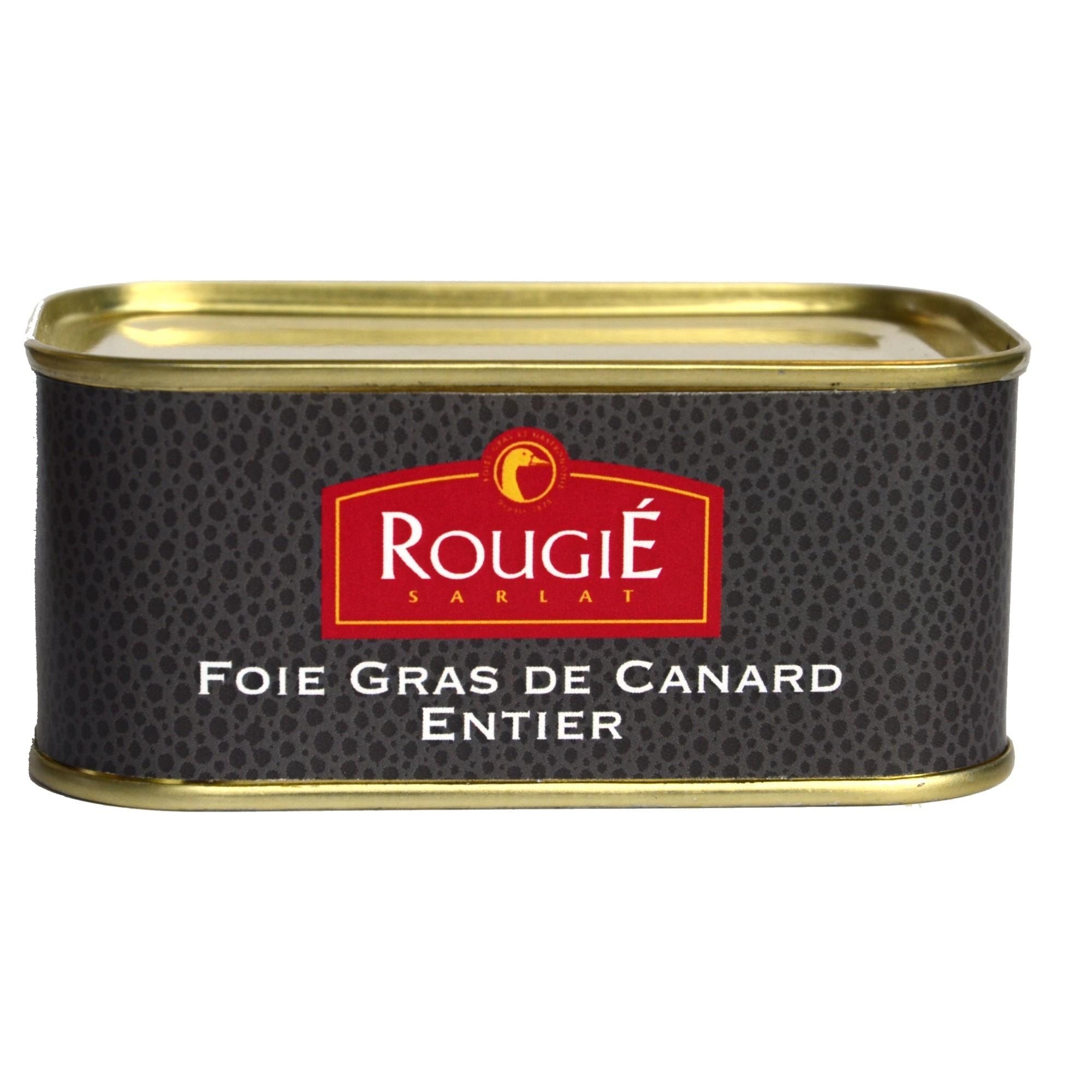 Foie Gras De Canard Entier