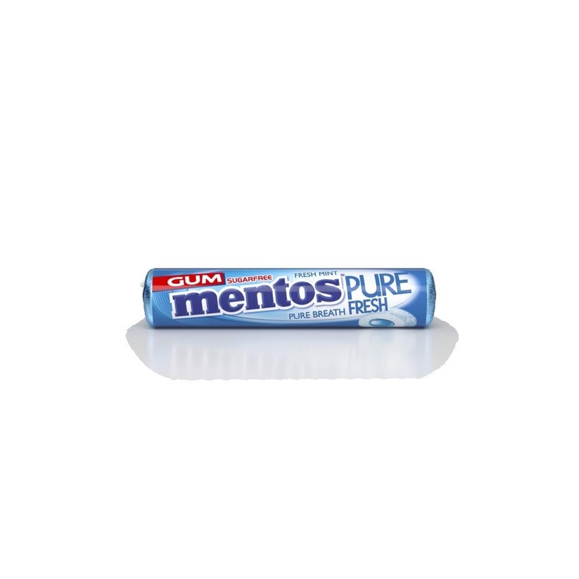 Mentos Gum Roll Pure Fresh Mint