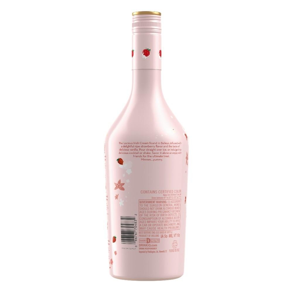 Strawberries & Cream Liqueur