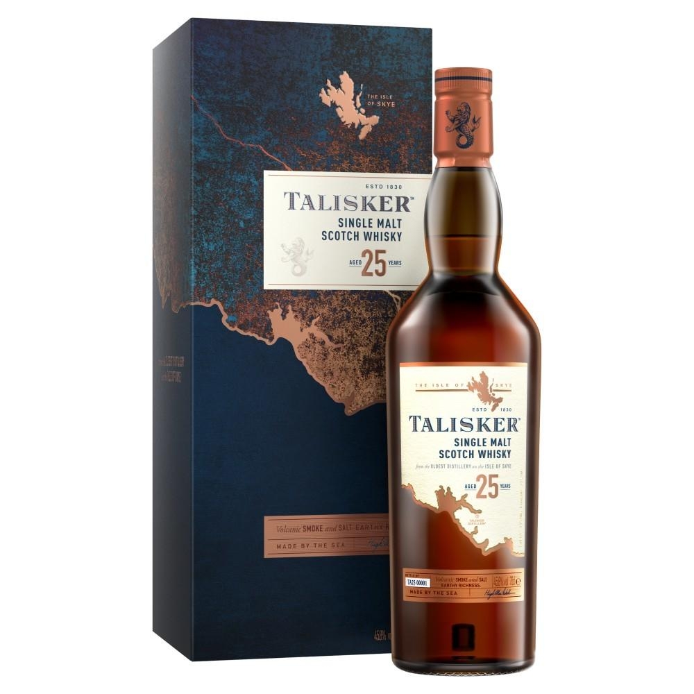 Single Malts Scotch Whisky - 25 Years Old