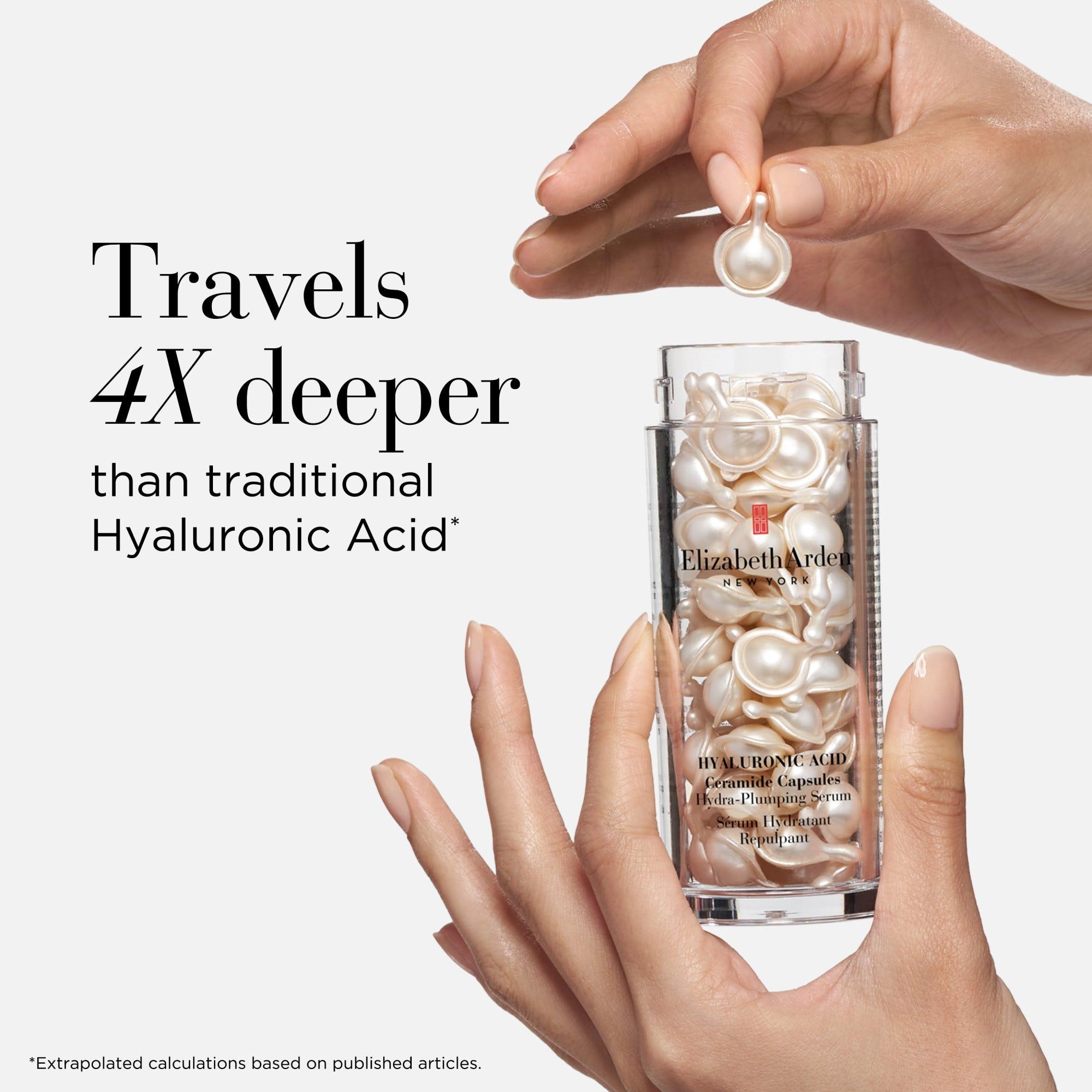 Hyaluronic Acid Ceramide Capsules Sérum Hydratant Repulpant