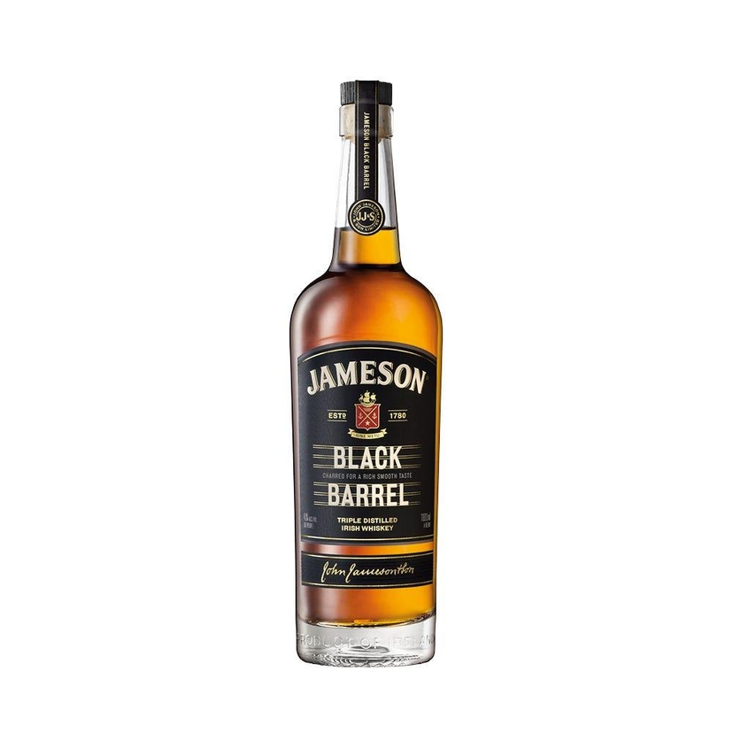 Black Barrel Irish Whiskey