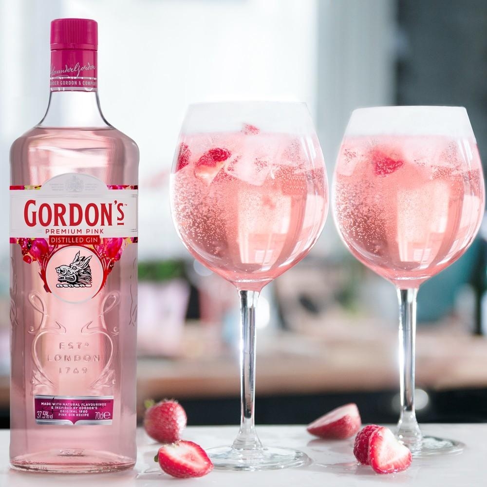 Premium Pink Distilled Gin