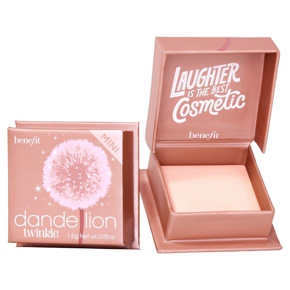 Highlighter & embellisseur de teint - Mini format