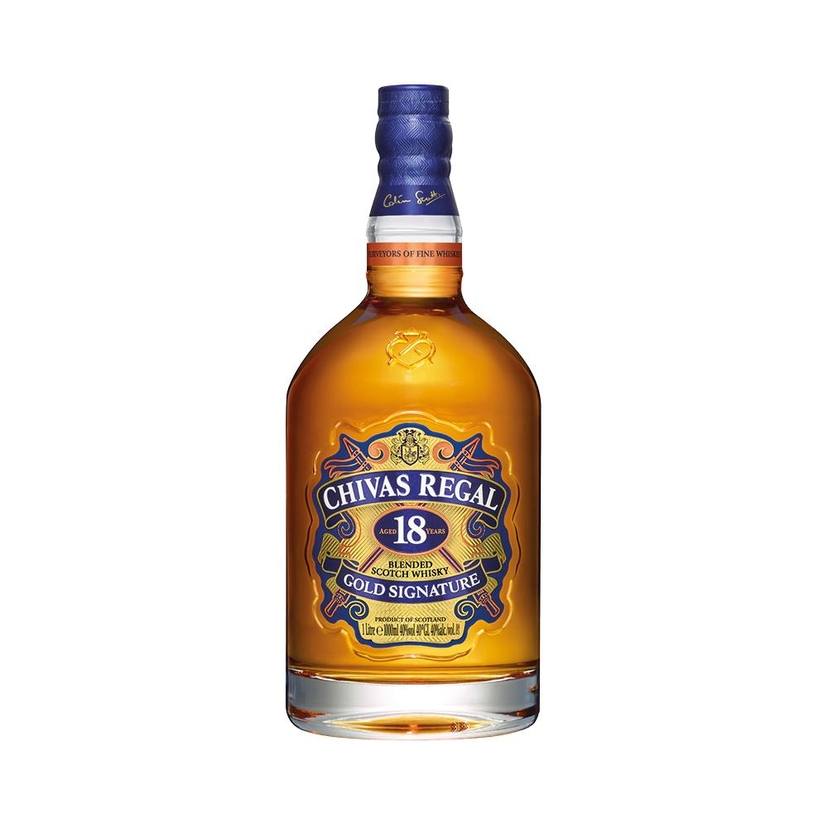 Regal - Gold Signature - Blended Scotch Whisky - Aged 18 Years