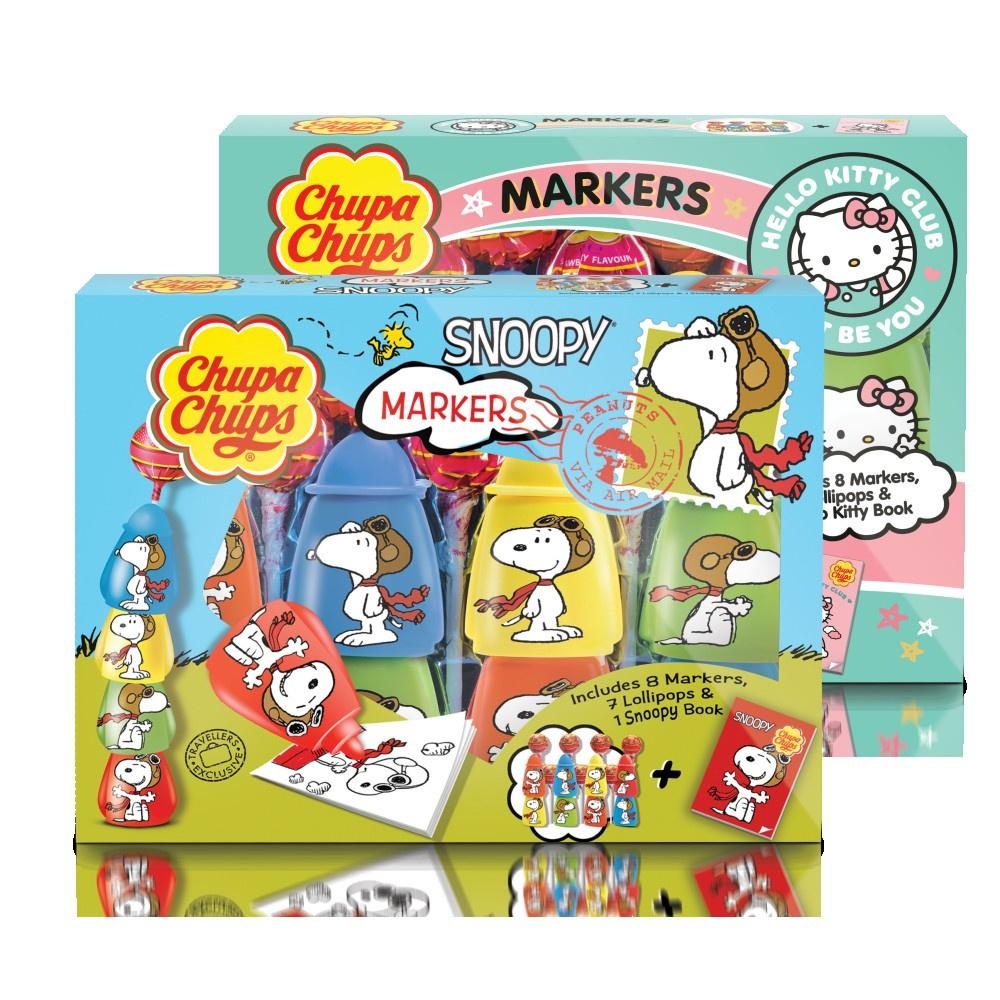 Markers Snoopy & Hello Kitty