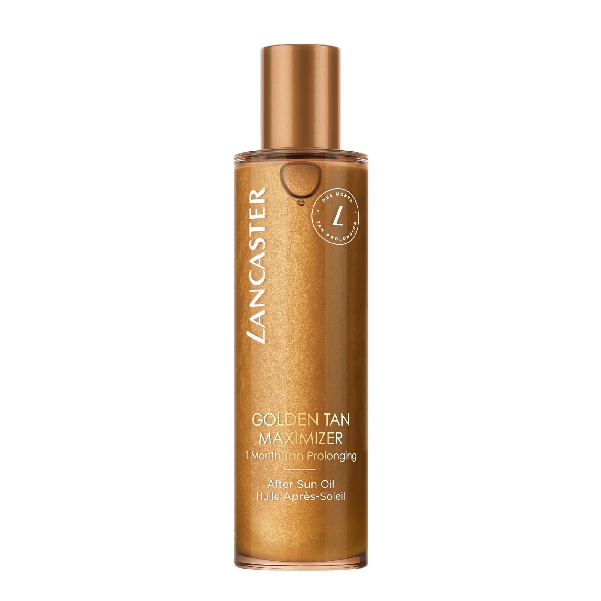 Golden Tan Maximizer After Sun Body Oil