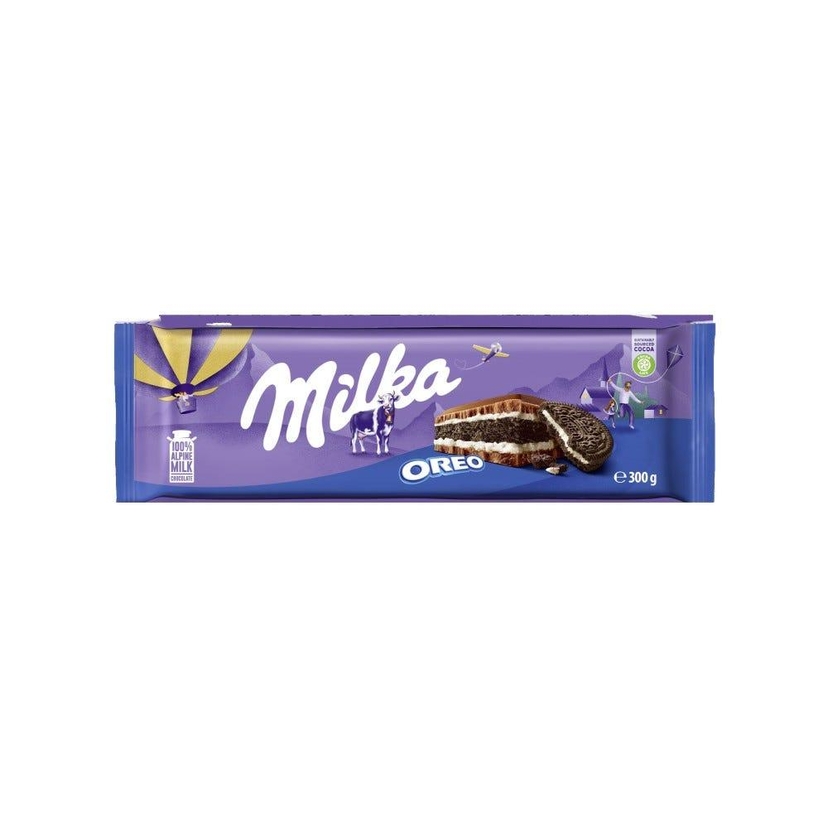 Tablette Milka & Oreo