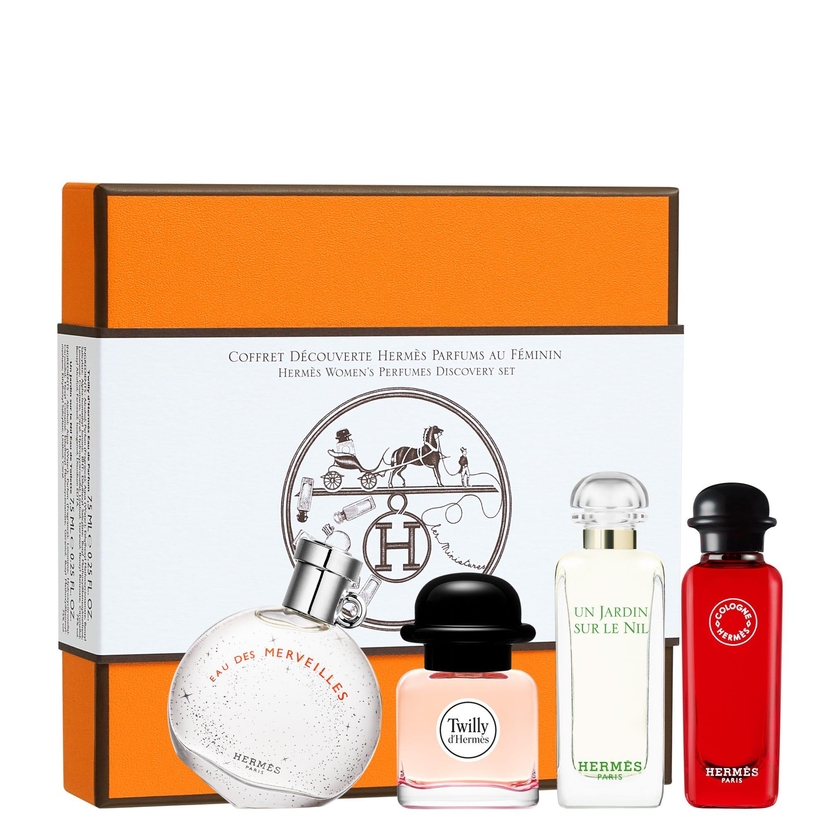 Twilly d'Hermès, Eau des Merveilles, Un Jardin sur le Nil, Eau de Rhubarbe Écarlate Miniatures gift set