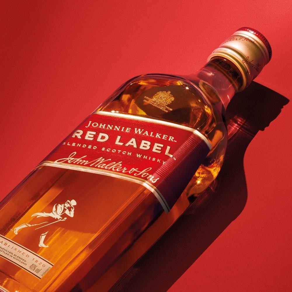 Red Label Blended Scotch Whisky