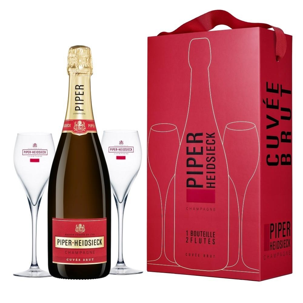 Giftbox Brut + 2 glasses