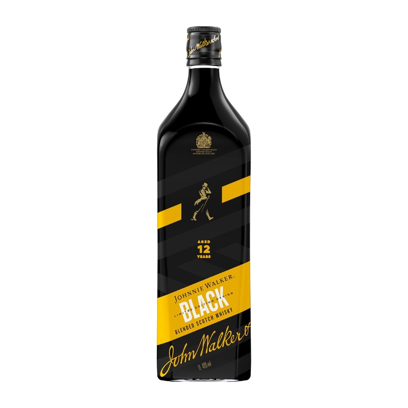 Black Label Icon 3.0 Blended Scotch Whisky Design Édition Limitée