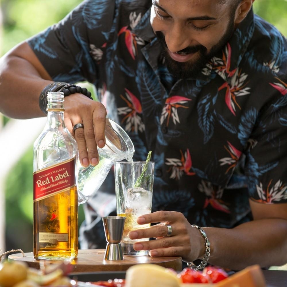 Red Label Blended Scotch Whisky