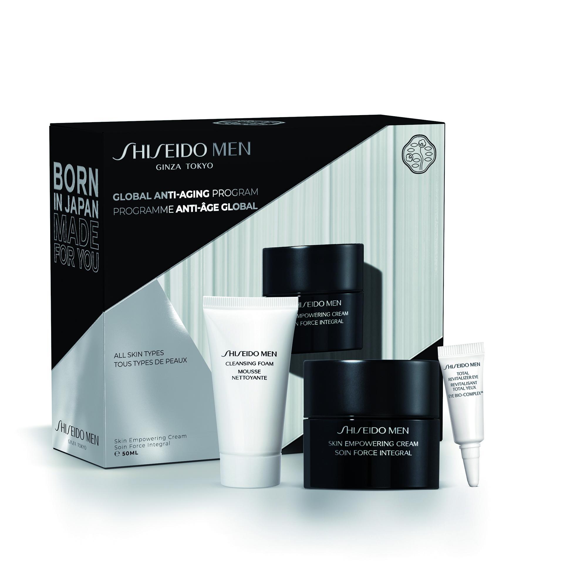 Set Men Skin Energizing