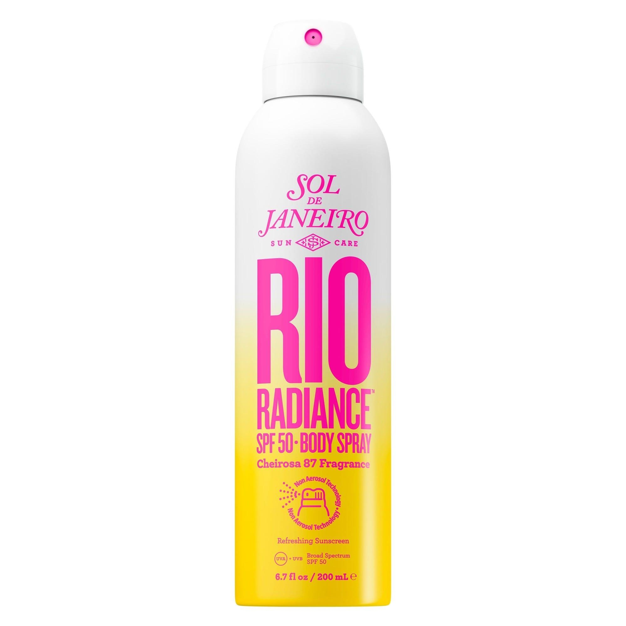 Spf Body Spray Eu