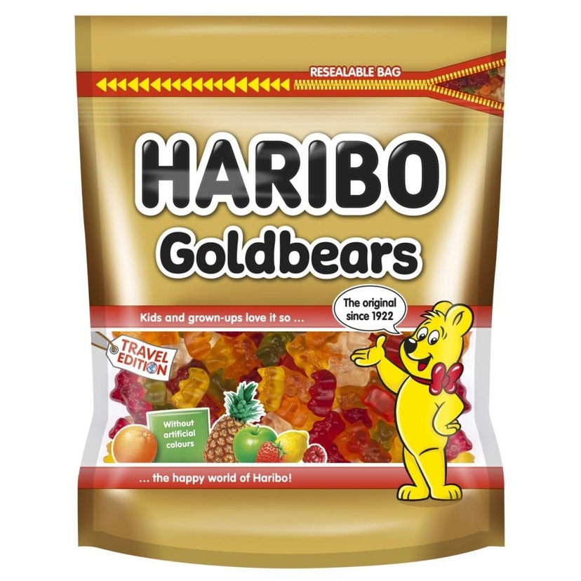 Goldbears Pouch