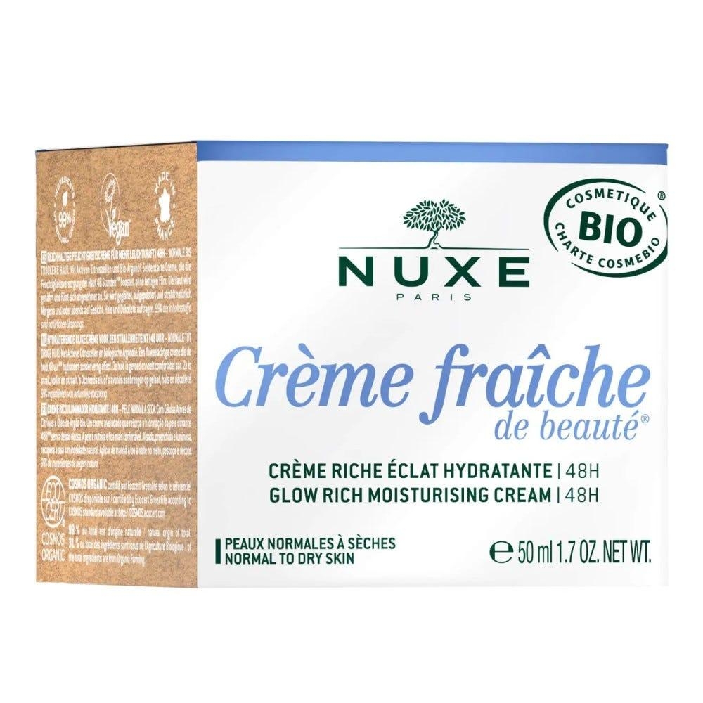 Crème Riche Eclat Hydratante 48h