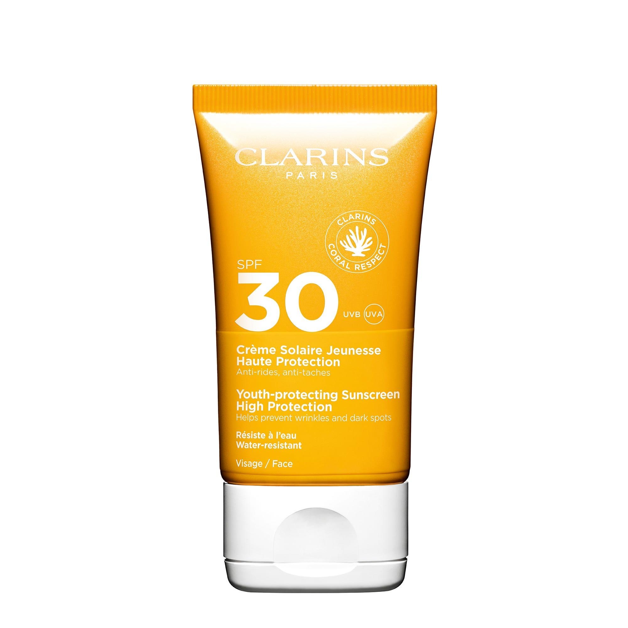 Crème Solaire Jeunesse Haute Protection Spf 30