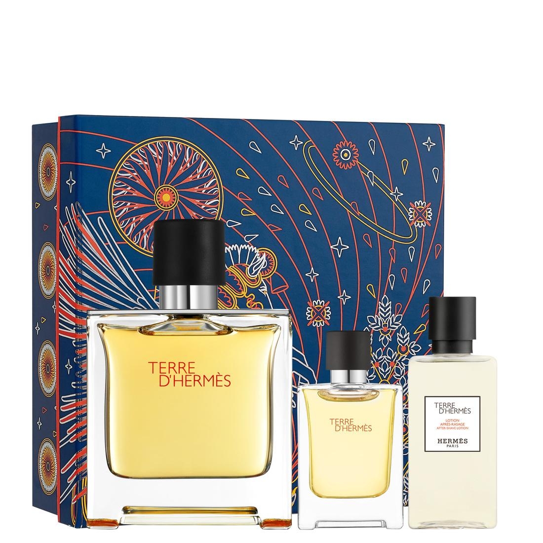 Terre d'Hermès gift set, 
Parfum