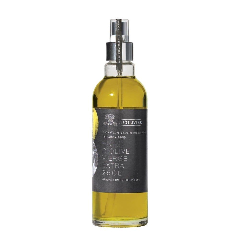 Huile D'olive Vierge Extra Bouteille Avec Spray