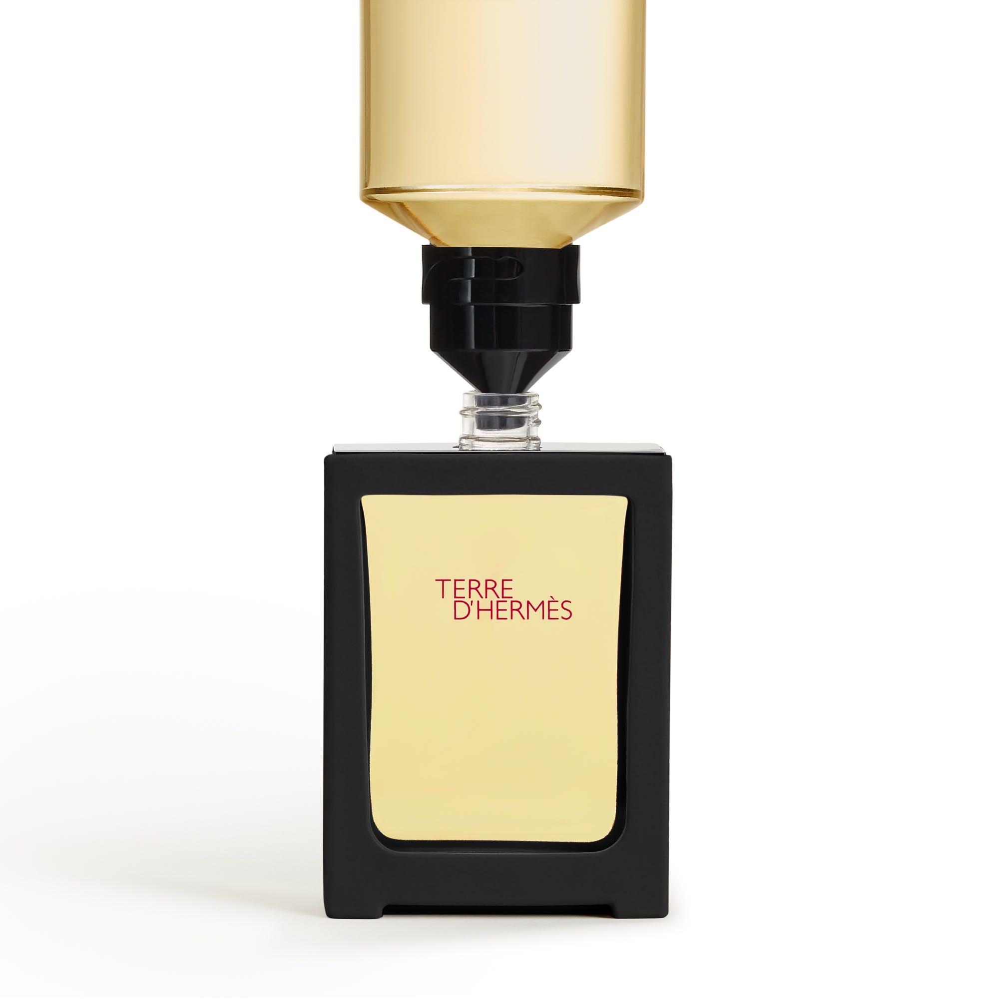 Terre d'Hermès, Terre d’Hermès Parfum vaporisateur de voyage 30 ml et recharge 125 ml