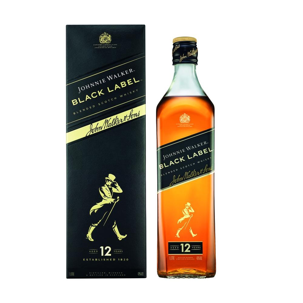 Black Label Blended Scotch Whisky