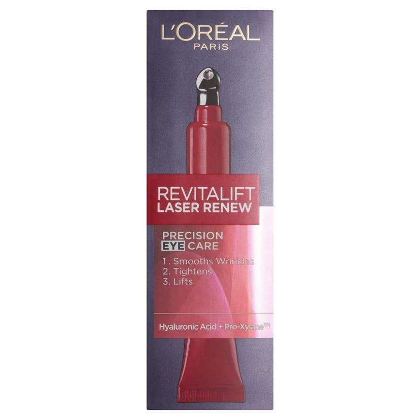 New Revitalift Laser Precision Eyes Cream