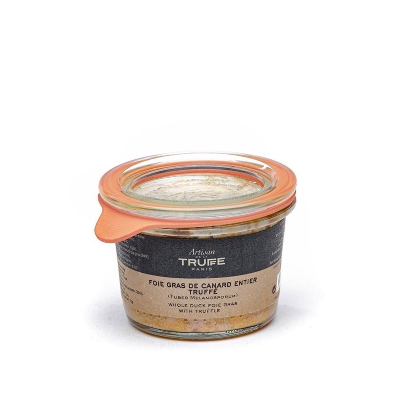 Foie Gras De Canard Entier Truffe Noire