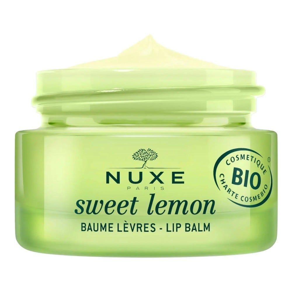 Baume Lèvres au Parfum Citron Meringué