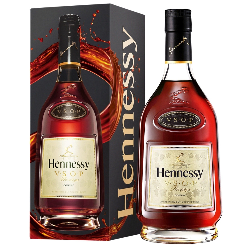 Hennessy VSOP - Bottle With Giftbox